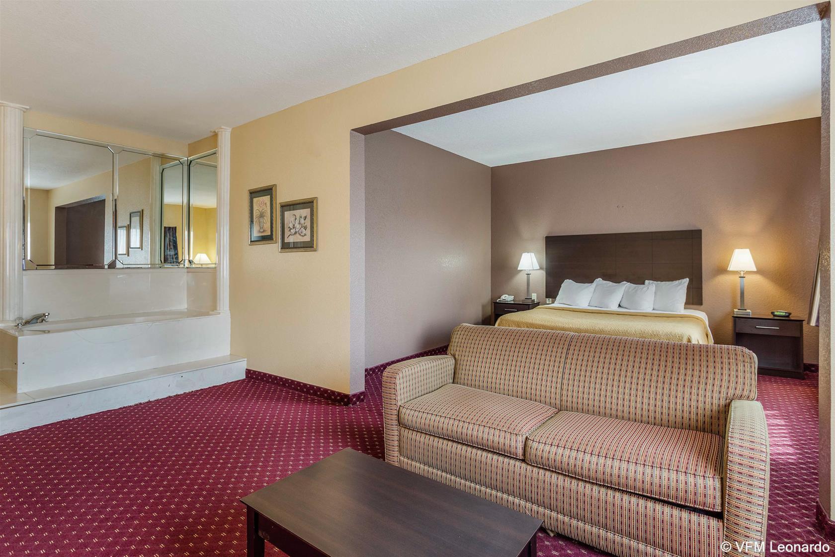 Quality Inn West Memphis I-40 Экстерьер фото